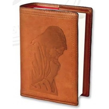 Custodia Liturgia delle ore 4 volumi "Gesù nell' Orto degli Ulivi" - 99L7
