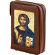 Custodia per Bibbia di Gerusalemme Dehoniana n pelle chiusura con zip - 353S
