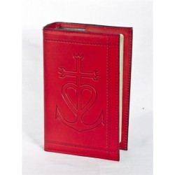 Custodia volume unico Vaticana "Croce Fede Speranza e Carita'" - 88L3