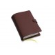 Custodia per Bibbia Dehoniana tascabile chiusura bottone - 8090