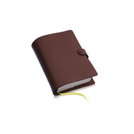 Custodia per Bibbia Dehoniana tascabile chiusura bottone - 8090
