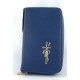 Custodia per Bibbia di  Gerusalemme in vera pelle chiusura zip - 7250